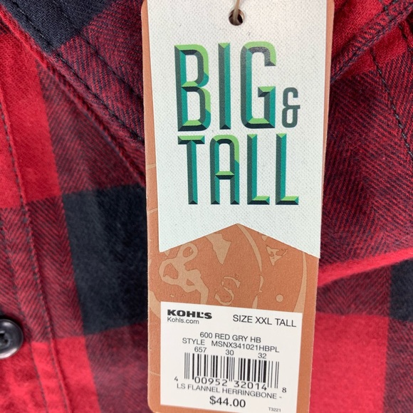 Sonoma Long Sleeve Button Front Shirt - Picture 5 of 6